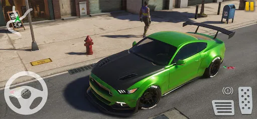 Gameplay screenshot 1 from Car S: Parking Simulator Games - Racing game