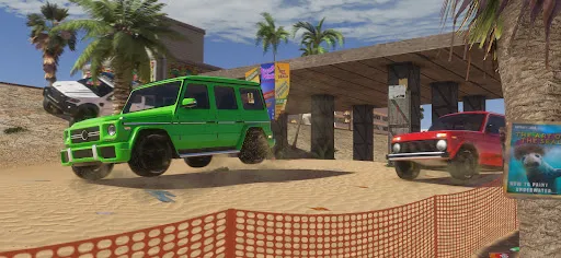 Gameplay screenshot 4 from Car S: Parking Simulator Games - Racing game